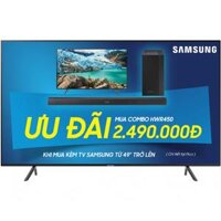 Tivi Led Samsung UA55RU7200KXXV 55 Inch 4K-Ultra HD