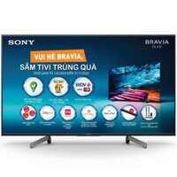 Tivi Led Sony KD-49X8000G 49 Inch 4K-Ultra HD