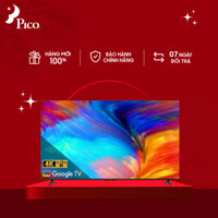 Tivi Led TCL 65P638 65 inch 4K-Ultra HD Google TV