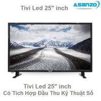 Tivi led tv 25 inch Asanzo tích hợp đầu thu DVB-t2