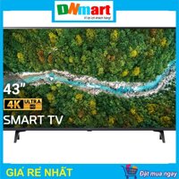 Tivi LG 43UP7720PTC 43inch smart 4K, Hàng chính hãng