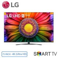 Tivi LG 4K 75 inch Smart 75UR811C