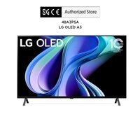 Tivi LG OLED A3 48 inch 20234K Smart TV Gaming TV | OLED48A3
