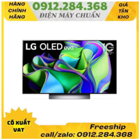 Tivi LG OLED evo C3 65 inch 2023 4K Smart TV | OLED65C3