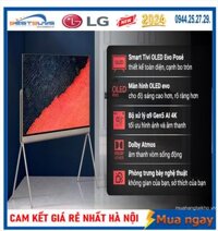 Tivi LG OLED Posé Objet Collection 55 inch 55LX1QPSA Mới 2024 có giá rẻ nhất