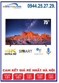 Tivi LG Smart 4K 75 inch 75UQ801C0SB