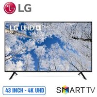 Tivi LG UHD UQ7050 43 inch 4K Smart TV | 43UQ7050