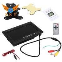 Tivi Mini 7 Inch HD Màn Hình 800X480 Màn Hình LCD Ô Tô Di Động Trên DVD / CMMB Hai Đầu Vào Cho Xe Ô Tô Hành Khách Xe Tải