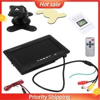 Tivi Mini 7 Inch HD Màn Hình 800X480 Màn Hình LCD Ô Tô Di Động Trên DVD / CMMB Hai Đầu Vào Cho Xe Ô Tô Hành Khách Xe Tải