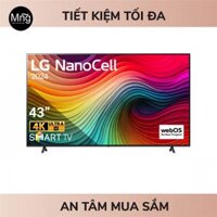 Tivi NanoCell LG 43NANO81TSA 4K 43 inch