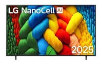 Tivi NanoCell LG 4K 43 inch 43NANO80ASA Model 2025 Mới 100%