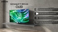 Tivi OLED Samsung 55 inch QA55S90D 4K AI