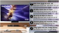 Tivi OLED Samsung 55 inch QA55S90F 2025