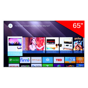 Tivi OLED Sony 65 inch 4K KD-65A1