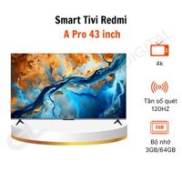 Tivi Redmi A Pro 43 Inch – Màn hình 4K, Wifi 6
