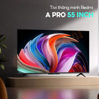 Tivi Redmi A Pro 55 inch – Tần số 120Hz, MEMC, Wifi 6