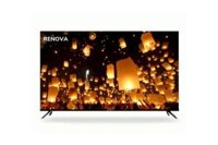 Tivi Renova 43 inch R43G Điều khiển giọng nói, thiết kế tràn viền