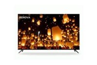 Tivi Renova 43 inch R43G Điều khiển giọng nói, thiết kế tràn viền