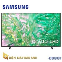 Tivi Samsung 43DU8000 43 inch 4K – 2024