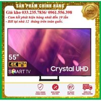 Tivi Samsung 4K 55 Inch UA55AU9000KXXV Bảo hành 24 tháng tại nhà toàn quốc