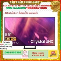 Tivi Samsung 4K 55 Inch UA55AU9000KXXV Bảo hành 24 tháng tại nhà toàn quốc - Mới  |