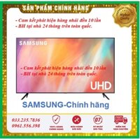 [Tivi Samsung 50AU7002] Smart Tivi Samsung 4K 50 inch UA50AU7002- Đập Hộp 100%