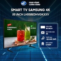 Tivi Samsung 55 Inch màn hình TV doanh nghiệp, bộ xử lý Crystal 4K rõ nét
