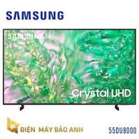 Tivi Samsung 55DU8000 55 inch 4K – 2024