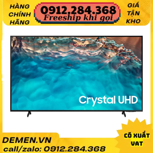 Smart Tivi Samsung 65 inch 4K 65AU8000