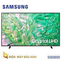 Tivi Samsung 65DU8000 65 inch 4K – 2024