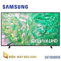 Tivi Samsung 75DU8000 75 inch 4K – 2024