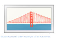 Tivi Samsung 75LS03A Khung Tranh The Frame QLED Smart 75 inch KÈM KHUNG TRANH