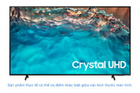 Tivi Samsung Crystal UHD 60BU8000 Smart 60 inch