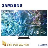 Tivi Samsung QA50Q65D 50 inch QLED 4K – 2024