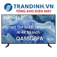 Tivi Samsung QLED QA55Q8FA | Smart Tivi 55inch 4k