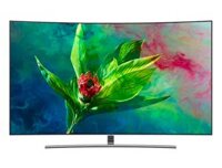 Tivi Samsung QLED QA65Q8CNAK, màn hình cong, UHD 4K