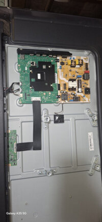 Tivi Samsung UA50AU7002K (Linh kiện cũ)