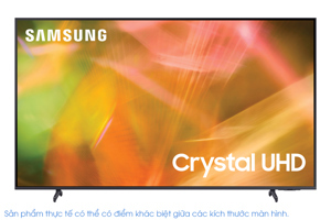 Smart Tivi Samsung 55 inch 4K UA55AU8100 (UA 55AU8100)