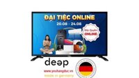 Tivi Sharp 32 inch 2T-C32BD1X DEEP24 www.yeuhangduc.vn sẵn  sàng cho bạn