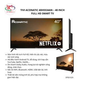 Tivi Smart Aconatic 40 inch 40HS534AN