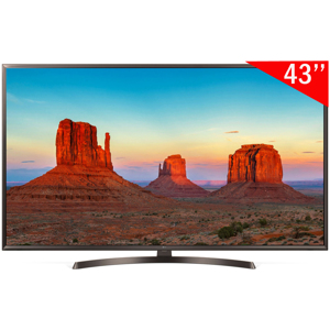 Tivi Smart LG 43 inch 4K 43UK6320PTF