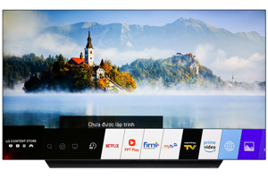 Tivi Smart OLED LG 65 inch 4K 65C9PTA