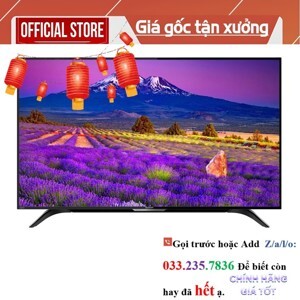 Tivi Smart Sharp 50 inch 4K 4T-C50BK1X