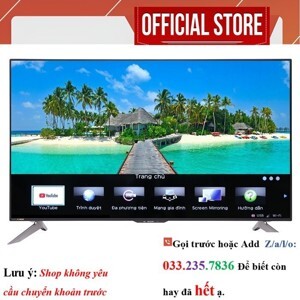 Tivi Smart Sharp 60 inch 4K LC-60UA6500X