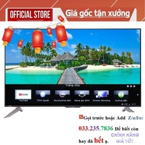 Tivi Smart Sharp 60 inch 4K LC-60UA6500X