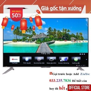 Tivi Smart Sharp 60 inch 4K LC-60UA6500X