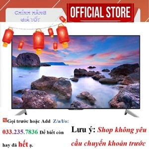 Tivi Smart Sharp 60 inch 4K LC-60UA6800X