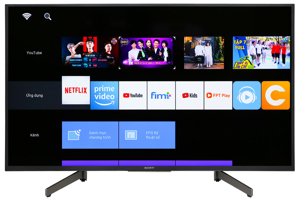 Tivi Smart Sony 43 inch 4K KD-43X7000G