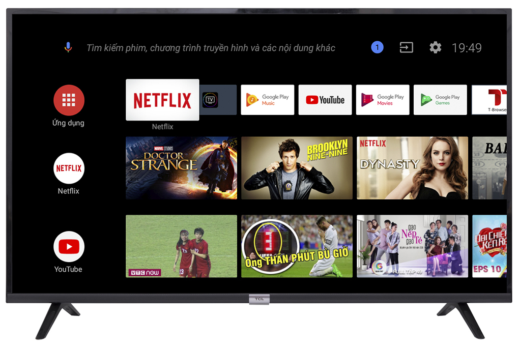 Tivi Smart TCL 49 inch FullHD L49S6500