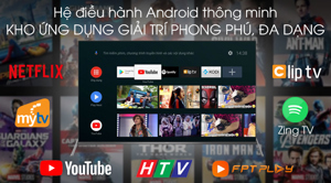 Tivi Smart TCL 4K 50 inch L50P8S